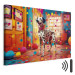 Canvas Art Print AI Dalmatian Dog - Spotted Animal in Color Room - Horizontal 150218 additionalThumb 8