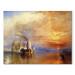 Art Reproduction The Fighting Temeraire Tugged to Her Last Berth to Be Broken Up 150418
