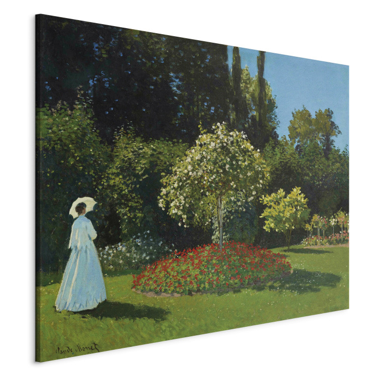 Art Reproduction Woman in the Garden 150518 additionalImage 2