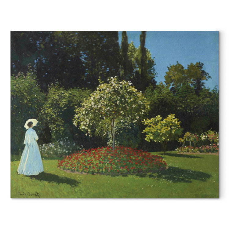 Art Reproduction Woman in the Garden 150518