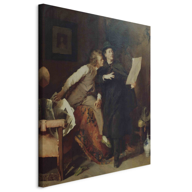 Reproduction Painting A Critic 152318 additionalImage 2