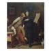 Reproduction Painting A Critic 152318