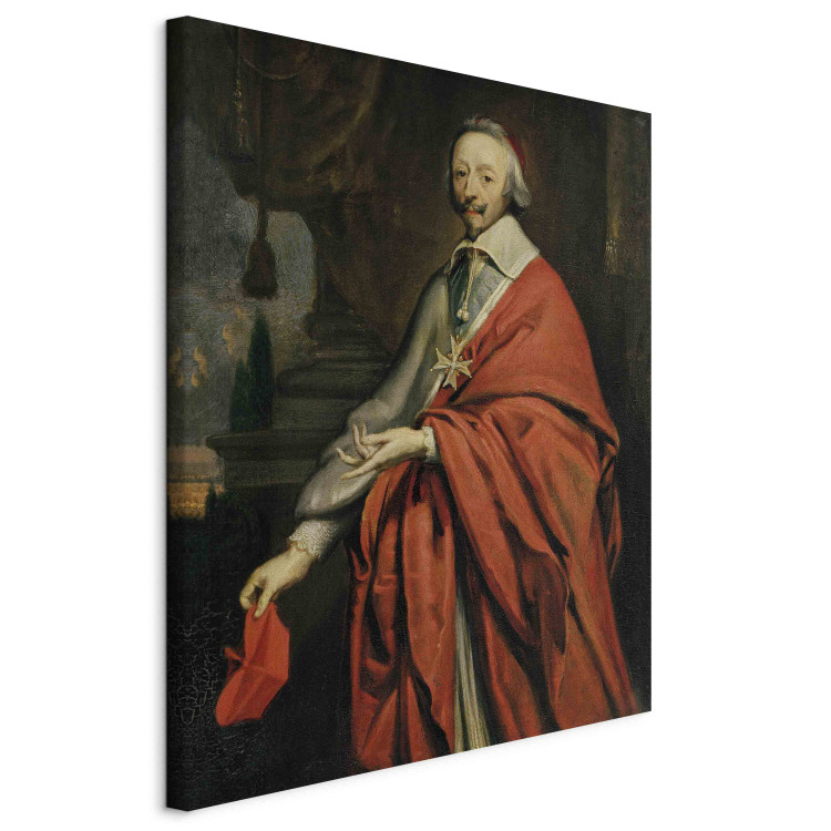 Art Reproduction Portrait of Cardinal de Richelieu 152618 additionalImage 2