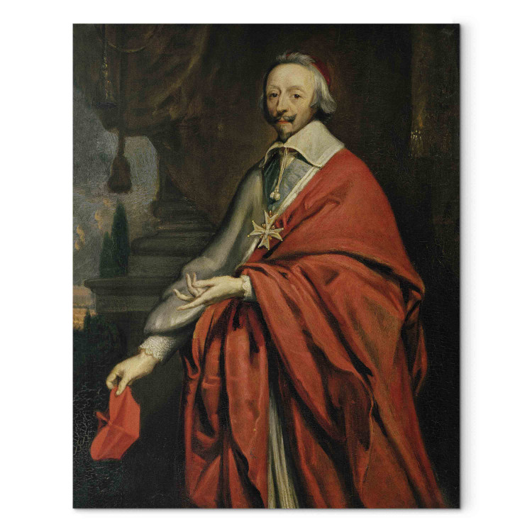 Art Reproduction Portrait of Cardinal de Richelieu 152618