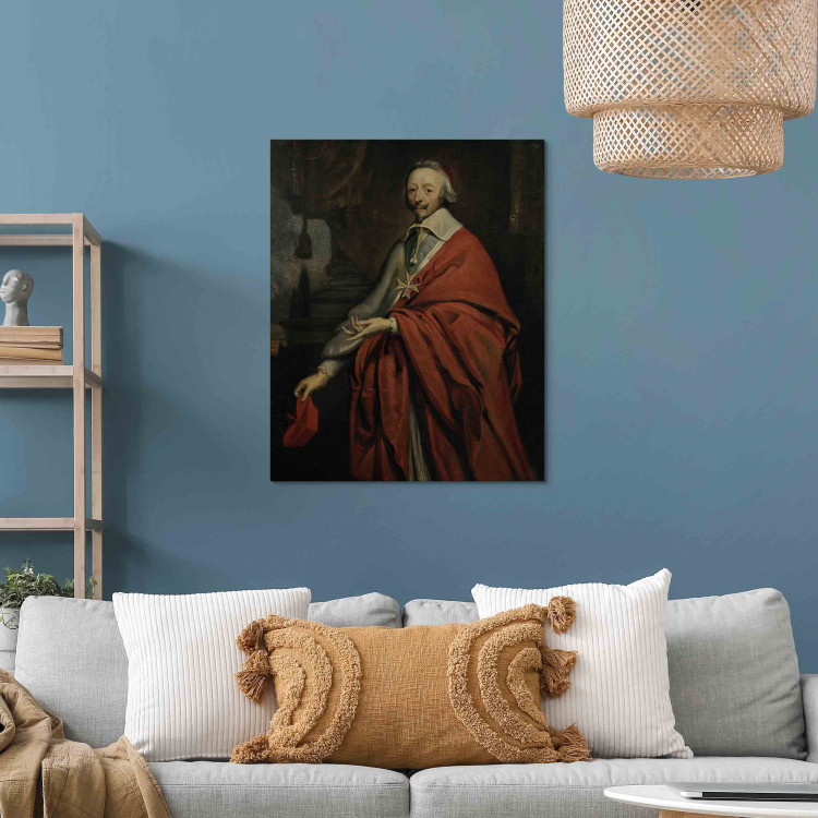 Art Reproduction Portrait of Cardinal de Richelieu 152618 additionalImage 5