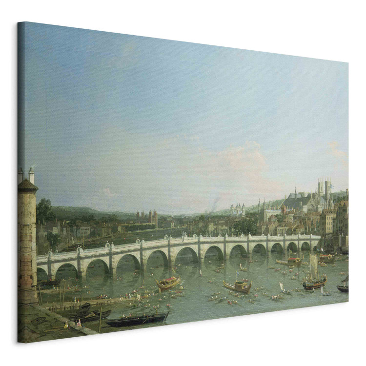 Reproduction Painting Westminster Bridge from the North with Lambeth Palace in distance 153418 additionalImage 2