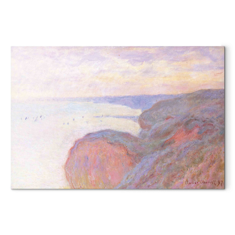Art Reproduction Sur la Falaise près Dieppe, ciel couvert 153818