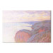Art Reproduction Sur la Falaise près Dieppe, ciel couvert 153818 additionalThumb 7