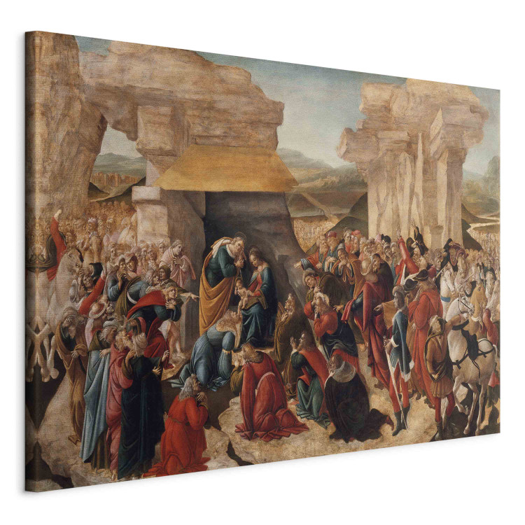 Reproduction Painting The Adoration of the Kings 154018 additionalImage 2