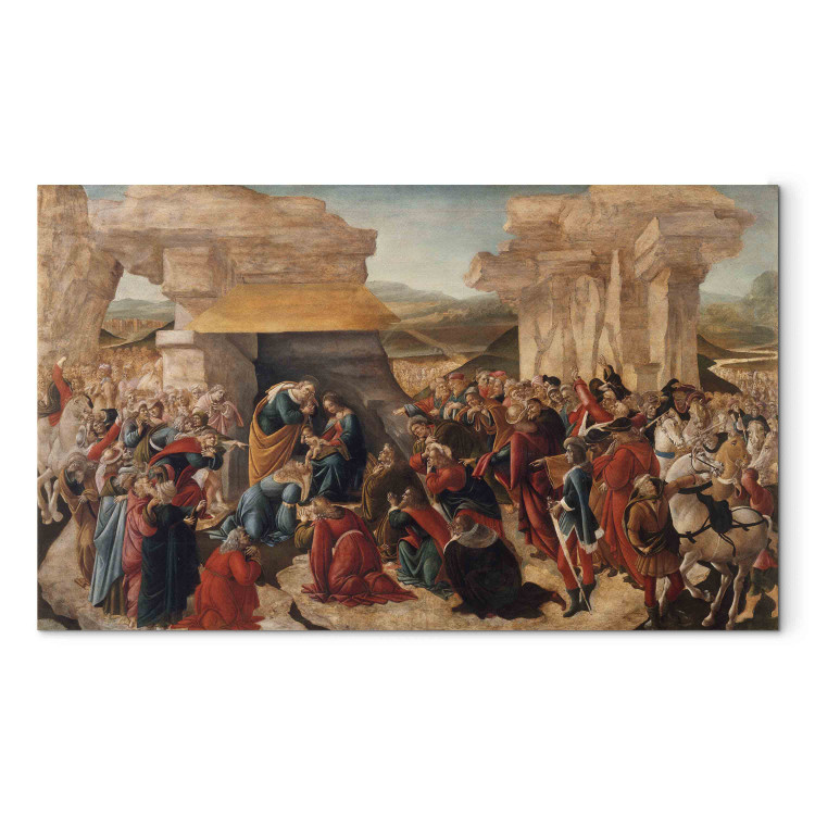 Reproduction Painting The Adoration of the Kings 154018