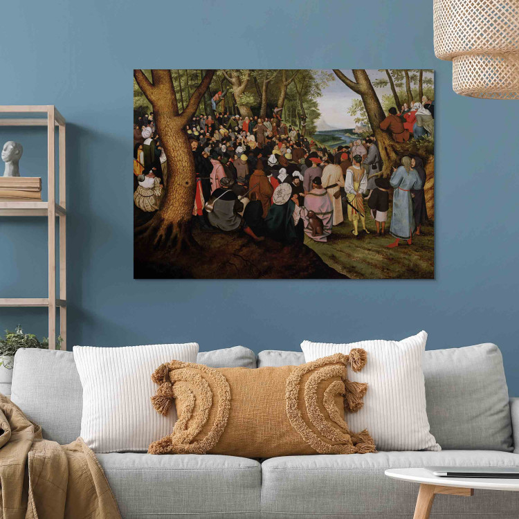 Reproduction Painting Landscape with St. John the Baptist Preaching 154118 additionalImage 5