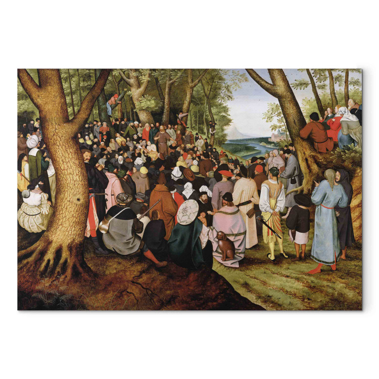 Reproduction Painting Landscape with St. John the Baptist Preaching 154118
