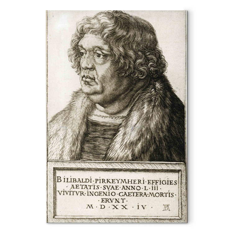 Art Reproduction Porträt Pirckheimer, v. A. Dürer. 154618
