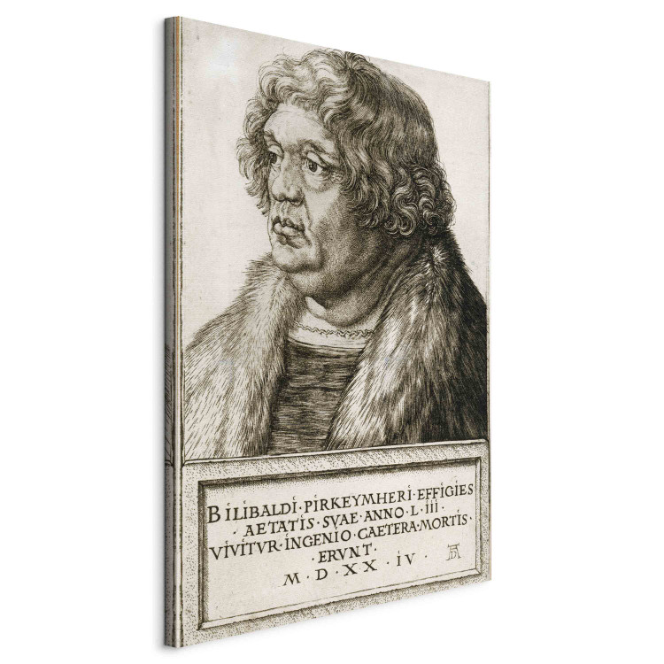 Art Reproduction Porträt Pirckheimer, v. A. Dürer. 154618 additionalImage 2