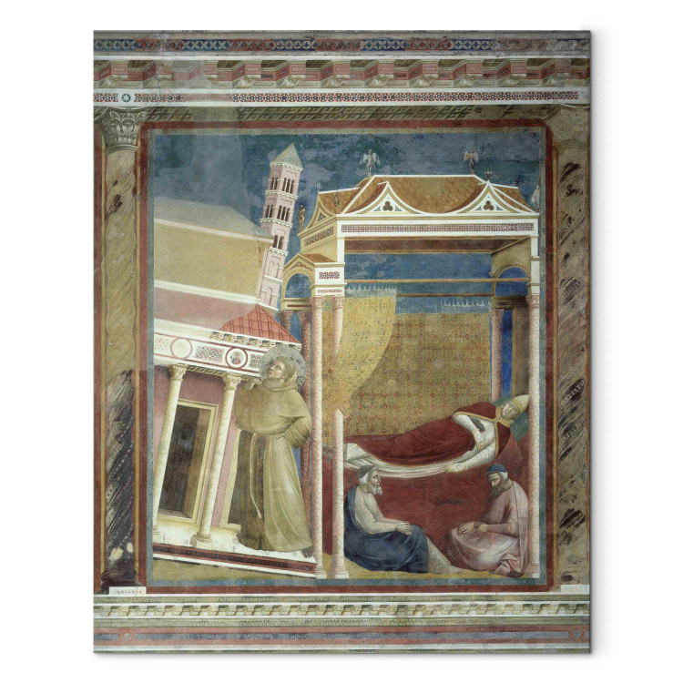 Reproduction Painting The Dream of Pope Innocent III. 155018