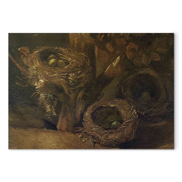 Reproduction Painting Bird's nests 155218
