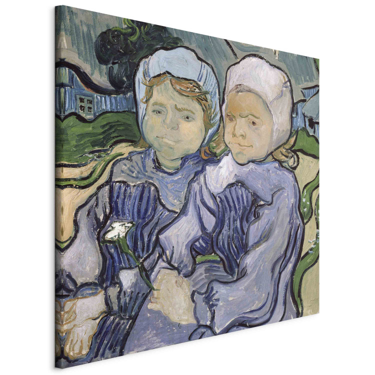 Reproduction Painting Two Little Girls 155518 additionalImage 2