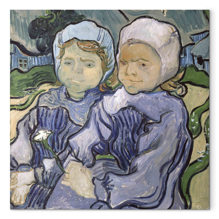 Reproduction Painting Two Little Girls 155518 additionalImage 7