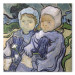 Reproduction Painting Two Little Girls 155518