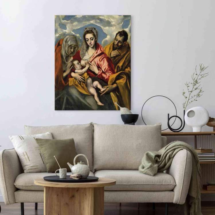 Art Reproduction The Holy Family with Saint Anna 155918 additionalImage 3