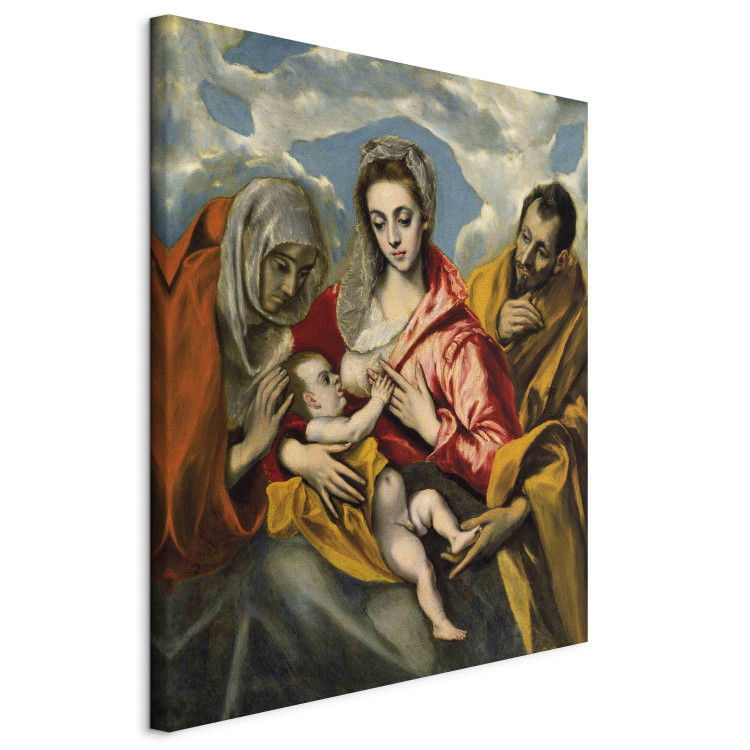 Art Reproduction The Holy Family with Saint Anna 155918 additionalImage 2