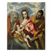 Art Reproduction The Holy Family with Saint Anna 155918