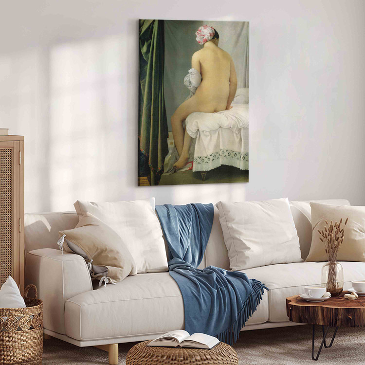 Art Reproduction The Bather, called 'Baigneuse Valpincon' 157818 additionalImage 4