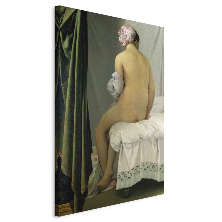 Art Reproduction The Bather, called 'Baigneuse Valpincon' 157818 additionalImage 2