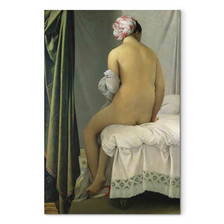 Art Reproduction The Bather, called 'Baigneuse Valpincon' 157818 additionalImage 7