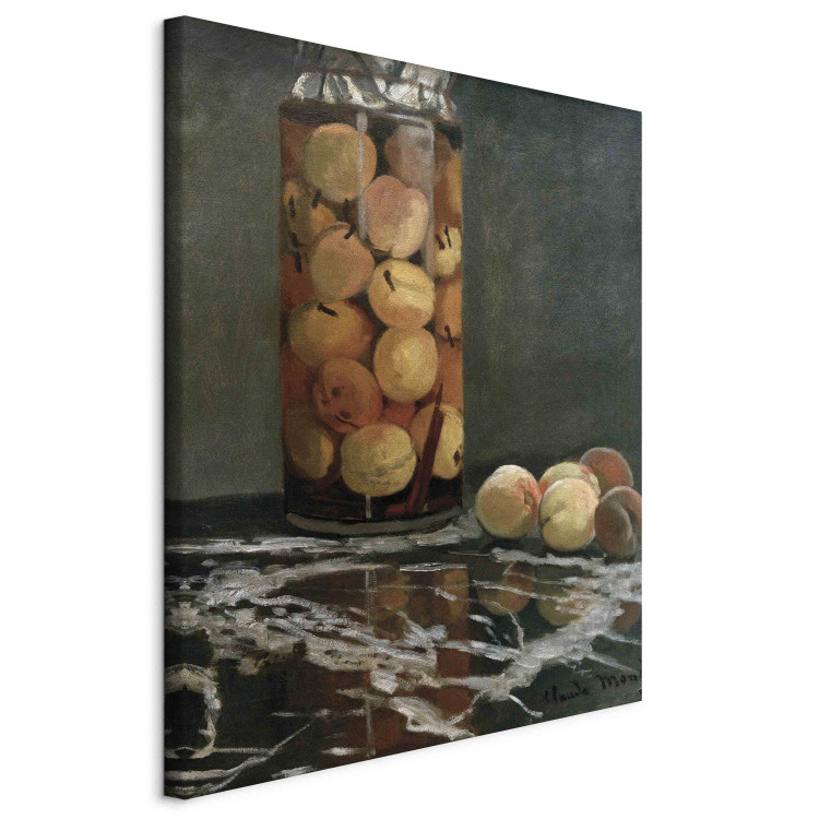 Reproduction Painting Glass with Peaches 158018 additionalImage 2