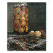 Reproduction Painting Glass with Peaches 158018