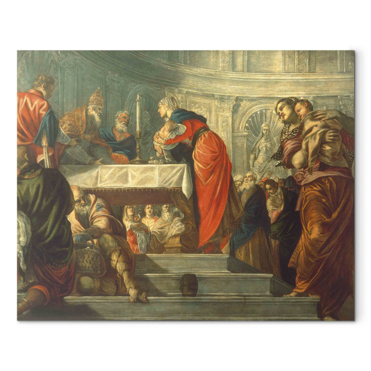 Art Reproduction Presentation of Jesus in the Temple 159018