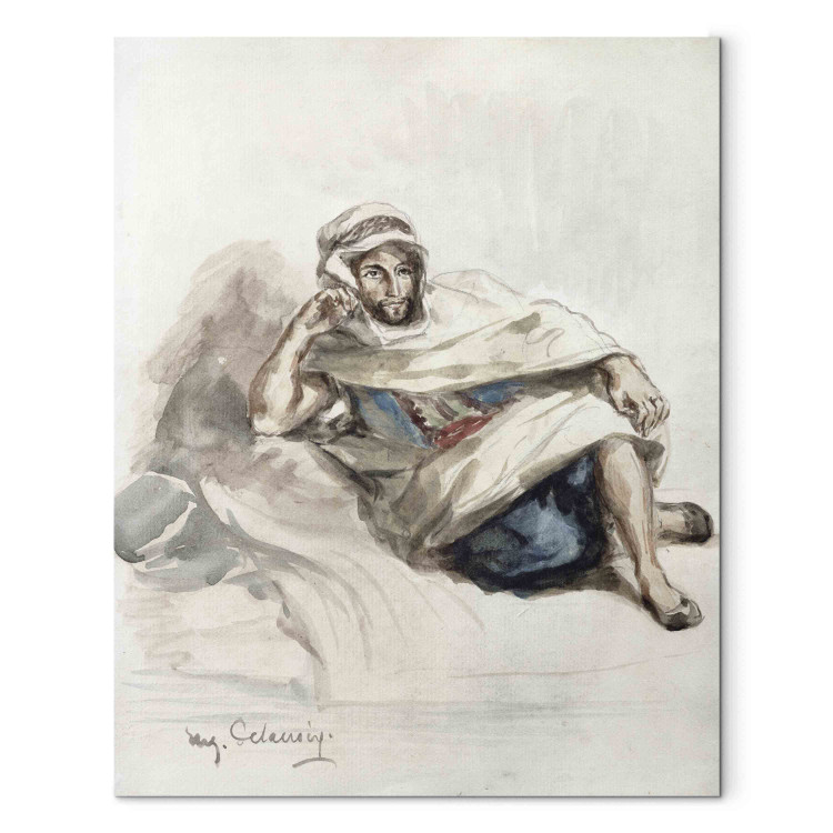 Reproduction Painting Seated Arab 159218