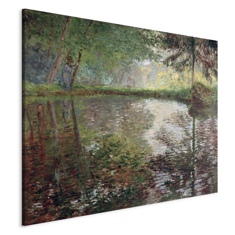 Reproduction Painting Pond in Montgeron  159718 additionalImage 2