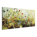 Canvas Art Print Charming Meadow (1-piece) - Colourful composition of small flowers 48618 additionalThumb 2