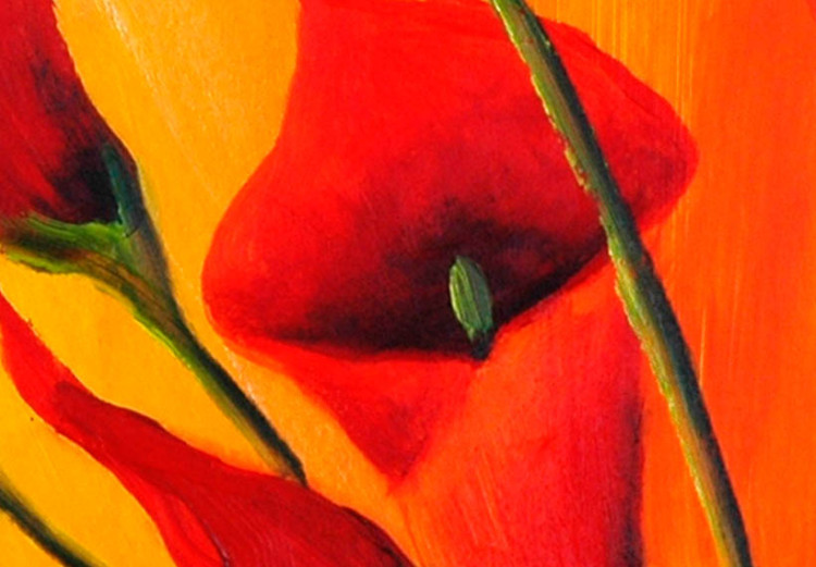 Canvas Callas in orange 48818 additionalImage 4