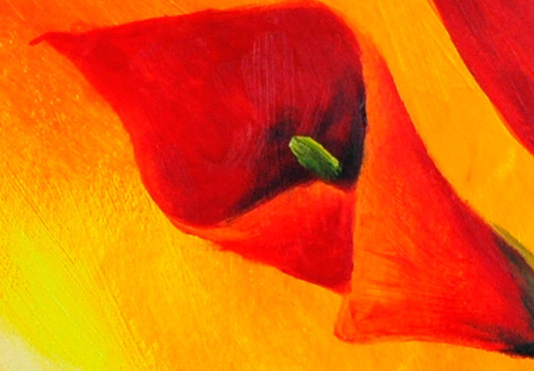 Canvas Callas in orange 48818 additionalImage 3