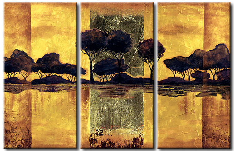 Canvas Print Golden horizon 49818