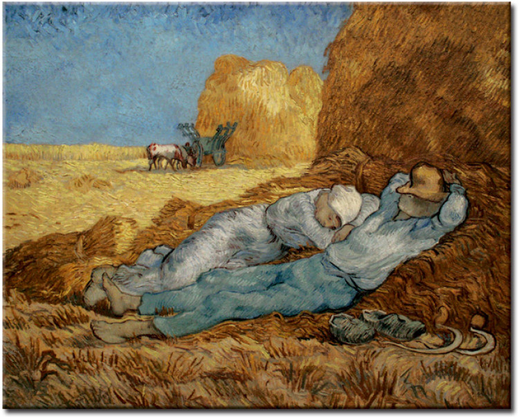 Canvas Midday rest (after Millet)  49918