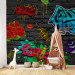Photo Wallpaper Graffiti wall 60618 additionalThumb 4