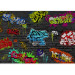 Photo Wallpaper Graffiti wall 60618 additionalThumb 5