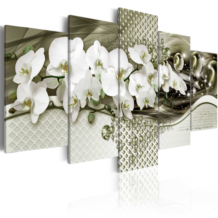 Canvas Print Smell of the Orchid 63818 additionalImage 2
