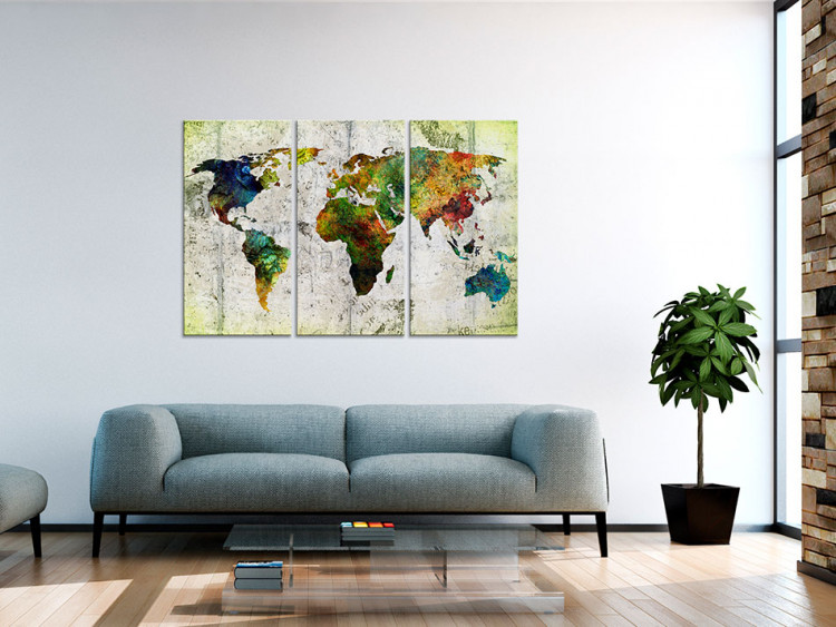 Canvas Art Print Colourful Travels 63918 additionalImage 3