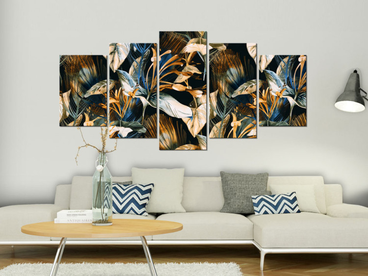 Canvas Print Garden of the Jungle 90218 additionalImage 3