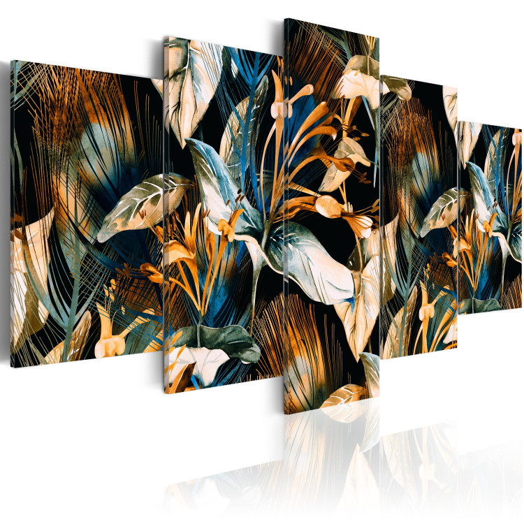 Canvas Print Garden of the Jungle 90218 additionalImage 2
