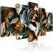 Canvas Print Garden of the Jungle 90218 additionalThumb 2