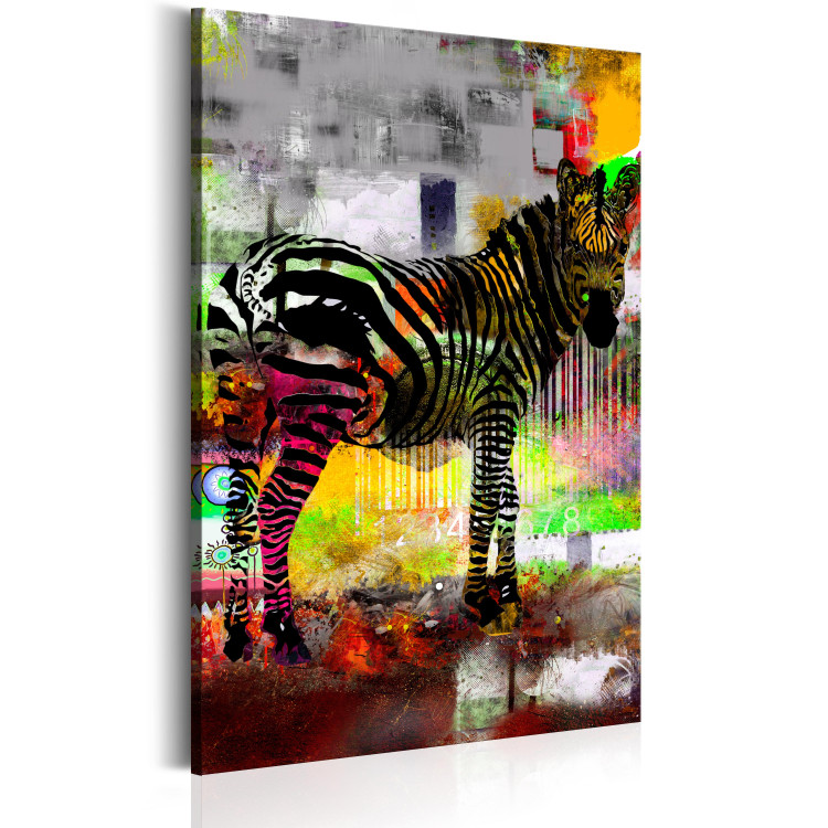 Canvas Print Colourful Preserve  90518 additionalImage 2