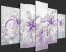 Acrylic print Purple Graces [Glass] 92518 additionalThumb 6