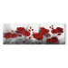 Canvas Print Romantic Poppies (1-piece) - Red Flowers in a Spring Meadow 98618 additionalThumb 7