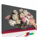 Paint by Number Kit White Flowers In A Vase 107128 additionalThumb 3